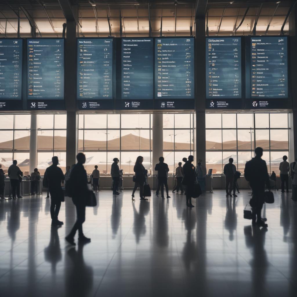 Актуальное расписание и статус сегодняшних авиарейсов между регионами