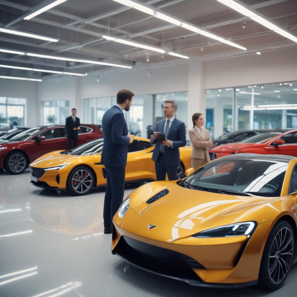 Преимущества обращения к официальному дилеру при выборе автомобиля модельного ряда 2024–2025