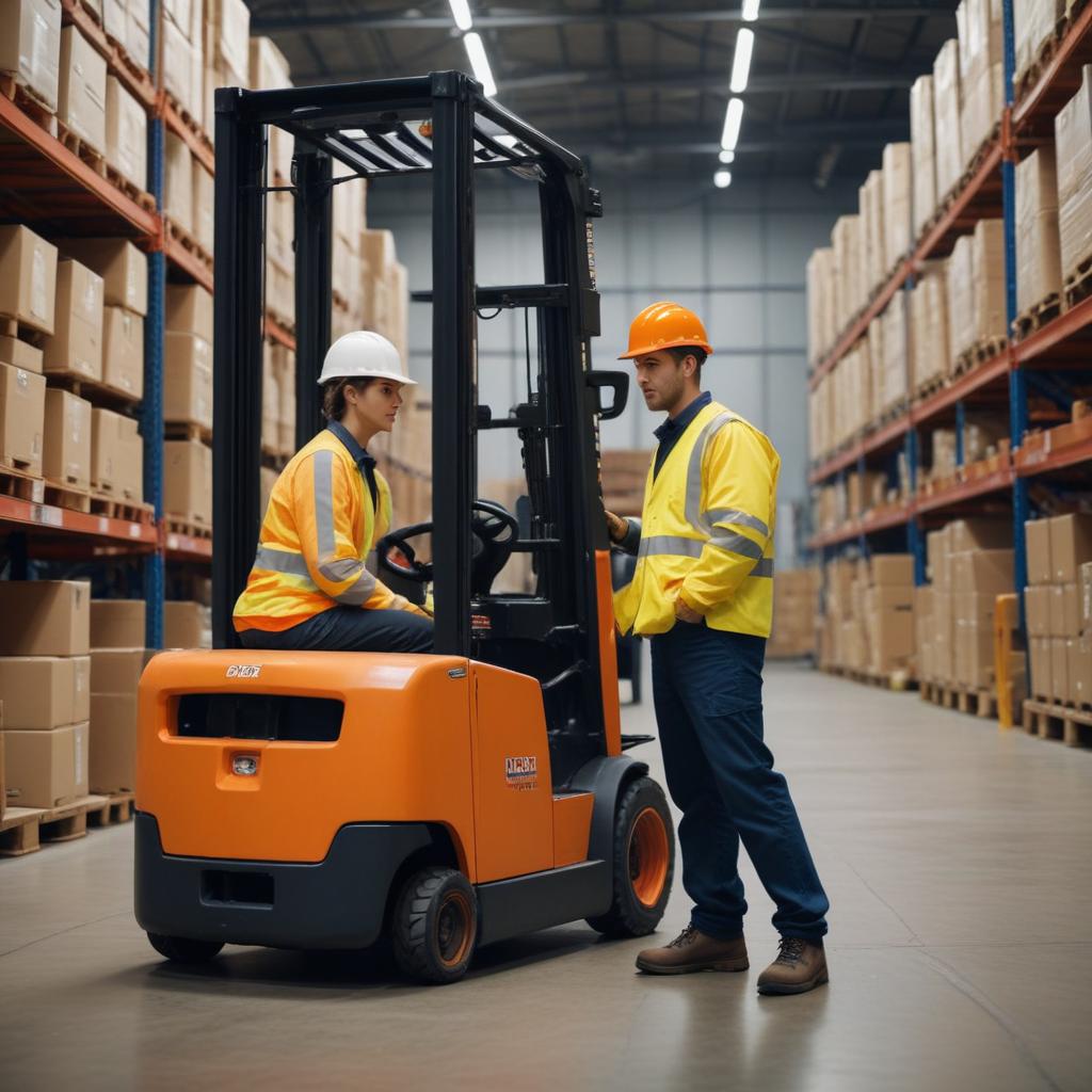 Регламентное техническое обслуживание складской техники и оборудования