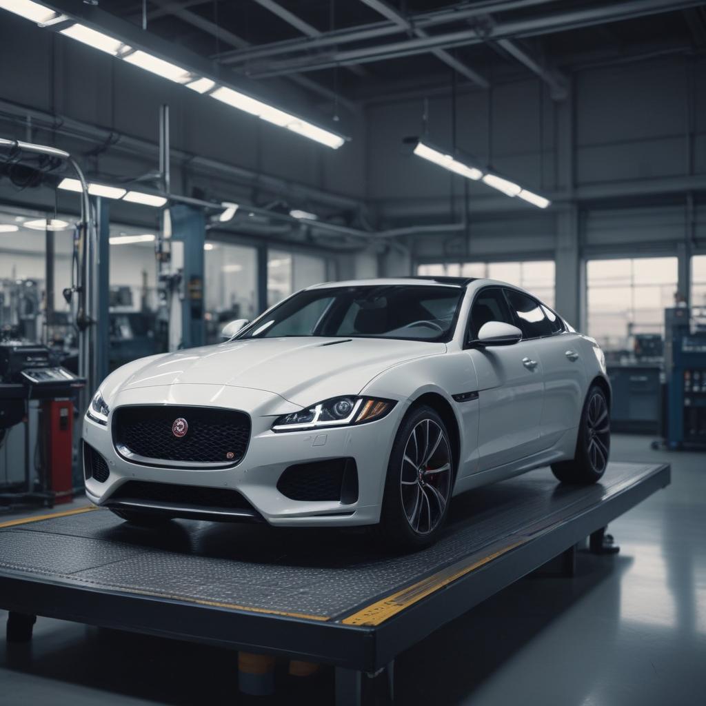 Технический центр по обслуживанию автомобилей Jaguar